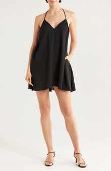 Simkhai Vicki V-Neck Minidress