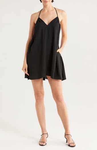 Vicki V-Neck Minidress