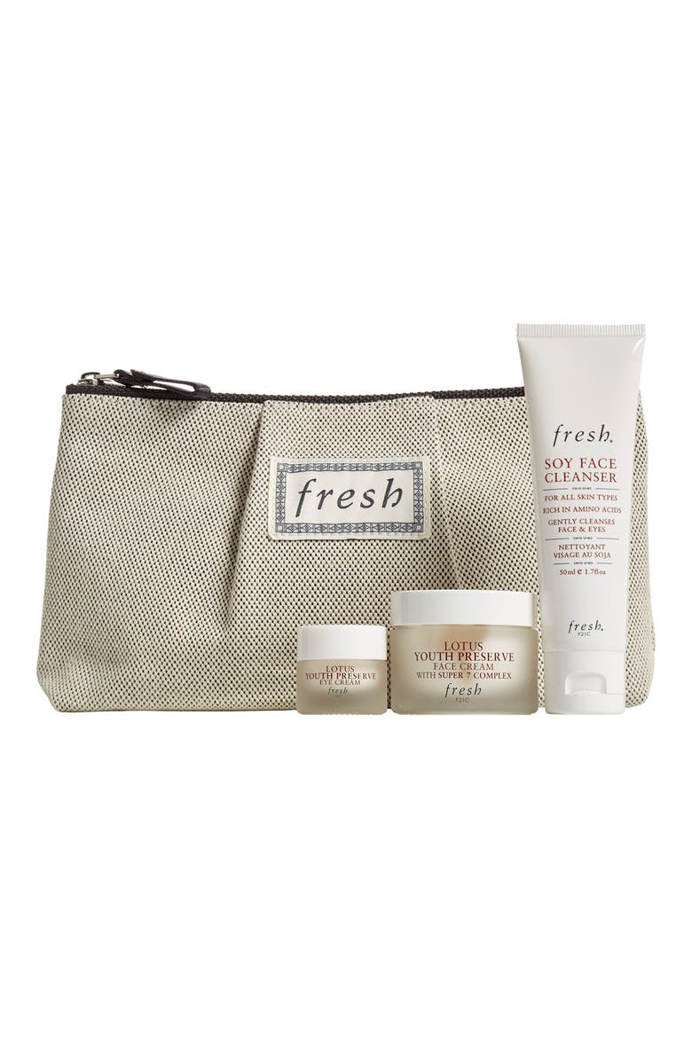 'Lotus Lovers' Skin Care Collection (Limited Edition), Main, color, NO COLOR