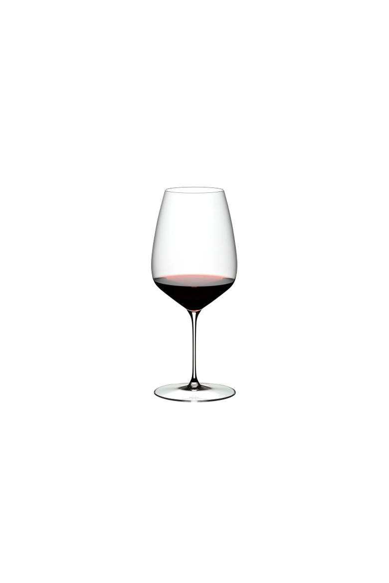 Veloce Cabernet/Merlot Wine Glass, Set of 4, Alternate, color, Clear