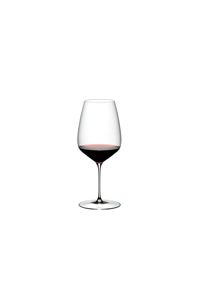 Riedel Veloce Cabernet/Merlot Wine Glass, Set of 4, Alternate, color, Clear