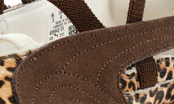 Детские PUMA Kids' Speedcat Ballet Genuine Calf Hair Sneaker — фото 7