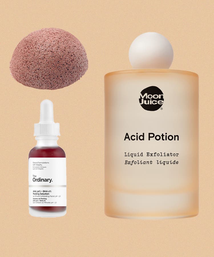 Best way to exfoliate face sales