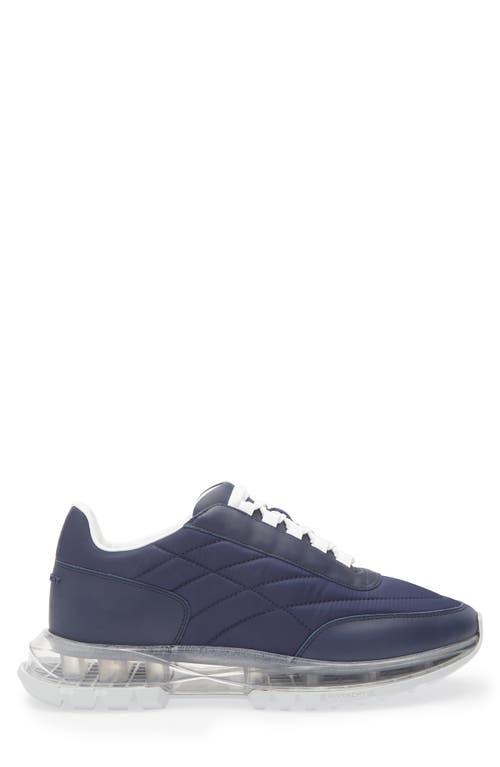 Givenchy Low Top Sneakers Featuring Quilted Design In Blue