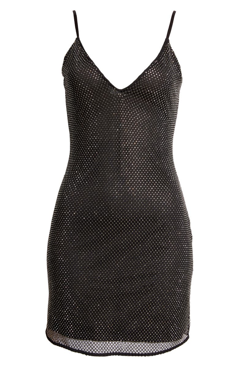 Ramy Brook Lila Sequin Slipdress, Alternate, color,