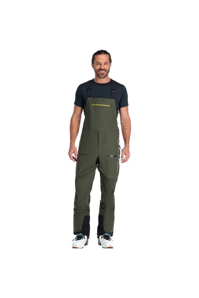 Khroma Kinetic Bib Pant - Men's, Main, color, Army