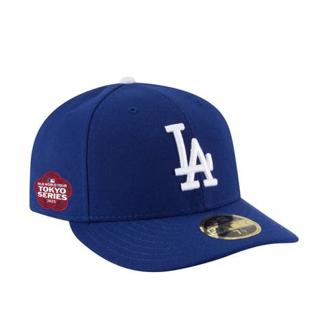 Men's New Era  Royal Los Angeles Dodgers 2025 MLB World Tour: Tokyo Series Side Patch Low Profile 59FIFTY Fitted Hat