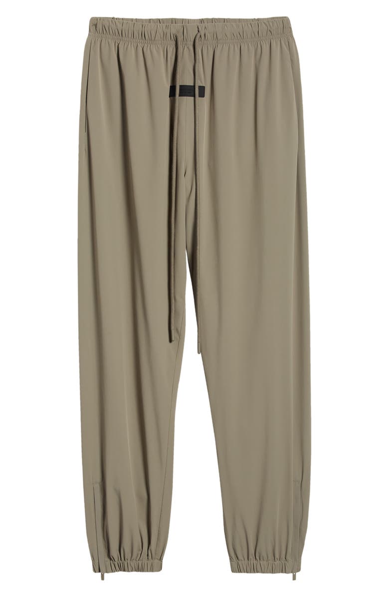 Fear of God Essentials Stretch Nylon Track Pants, Alternate, color, 