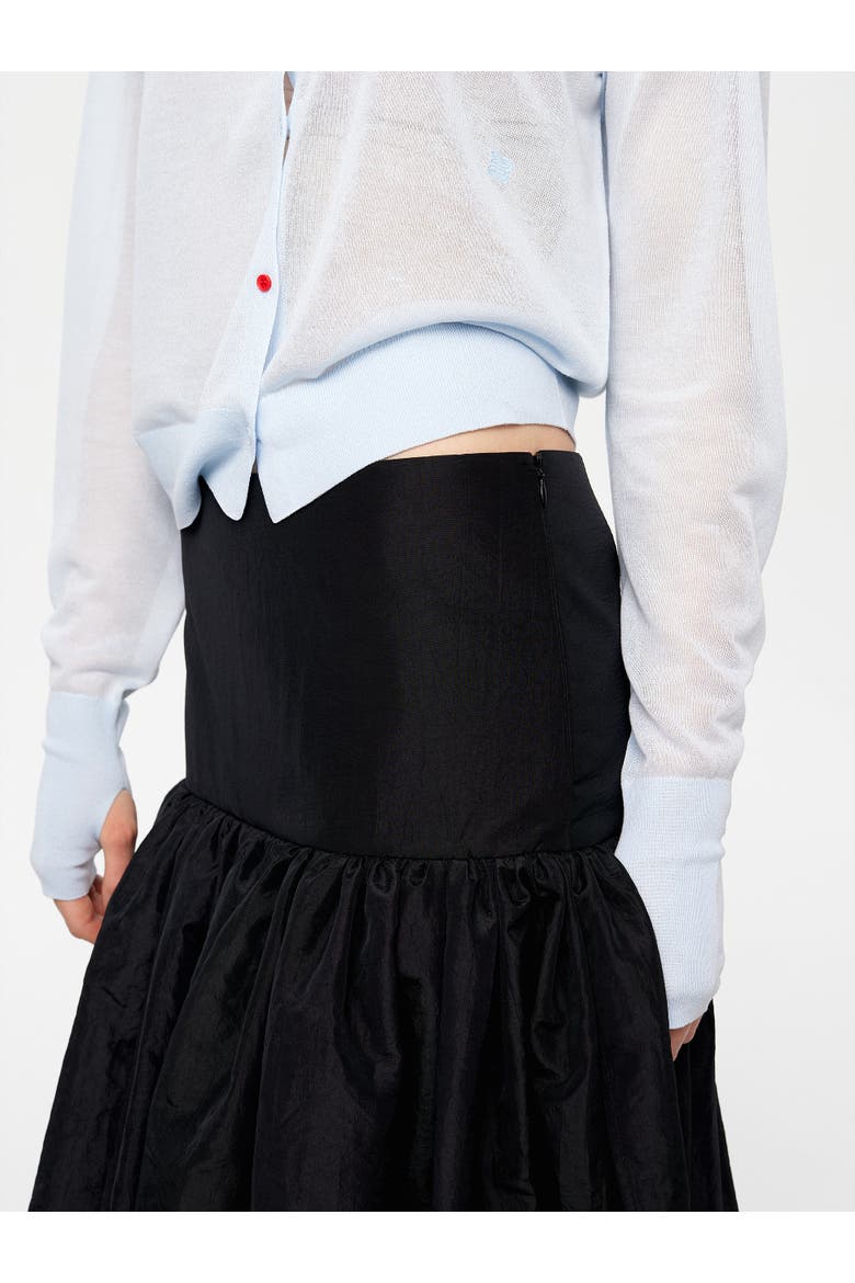 Sheer Cardigan, Alternate, color, Baby Blue
