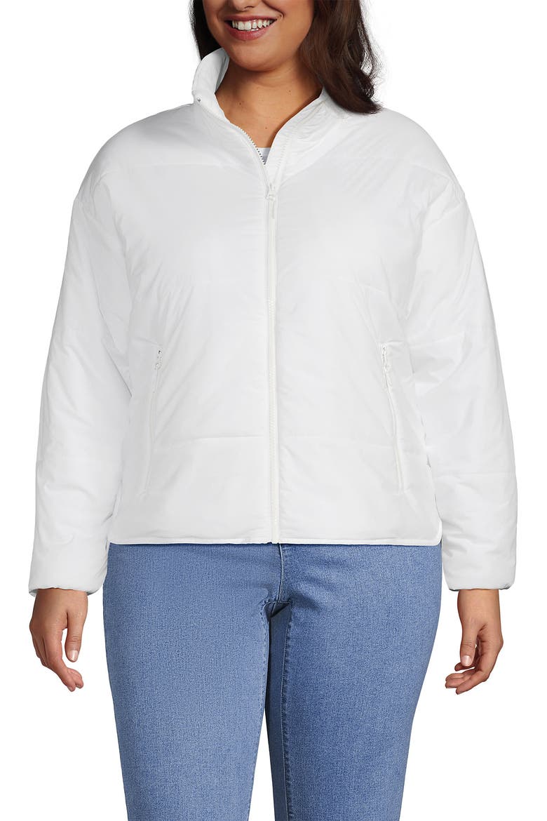 WanderFree Insulated Jacket, Main, color, White