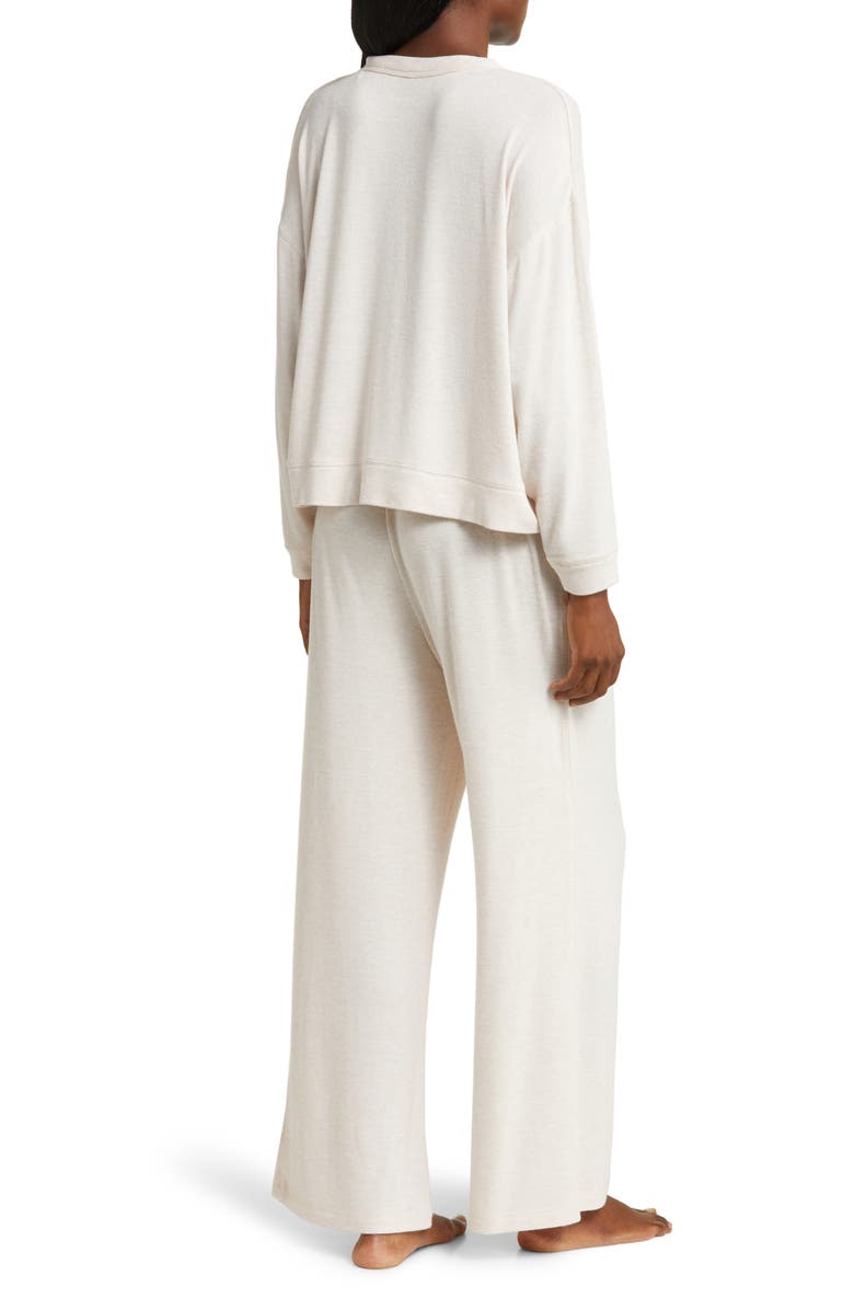 Papinelle Feather Soft Boxy Pajamas, Alternate, color, 