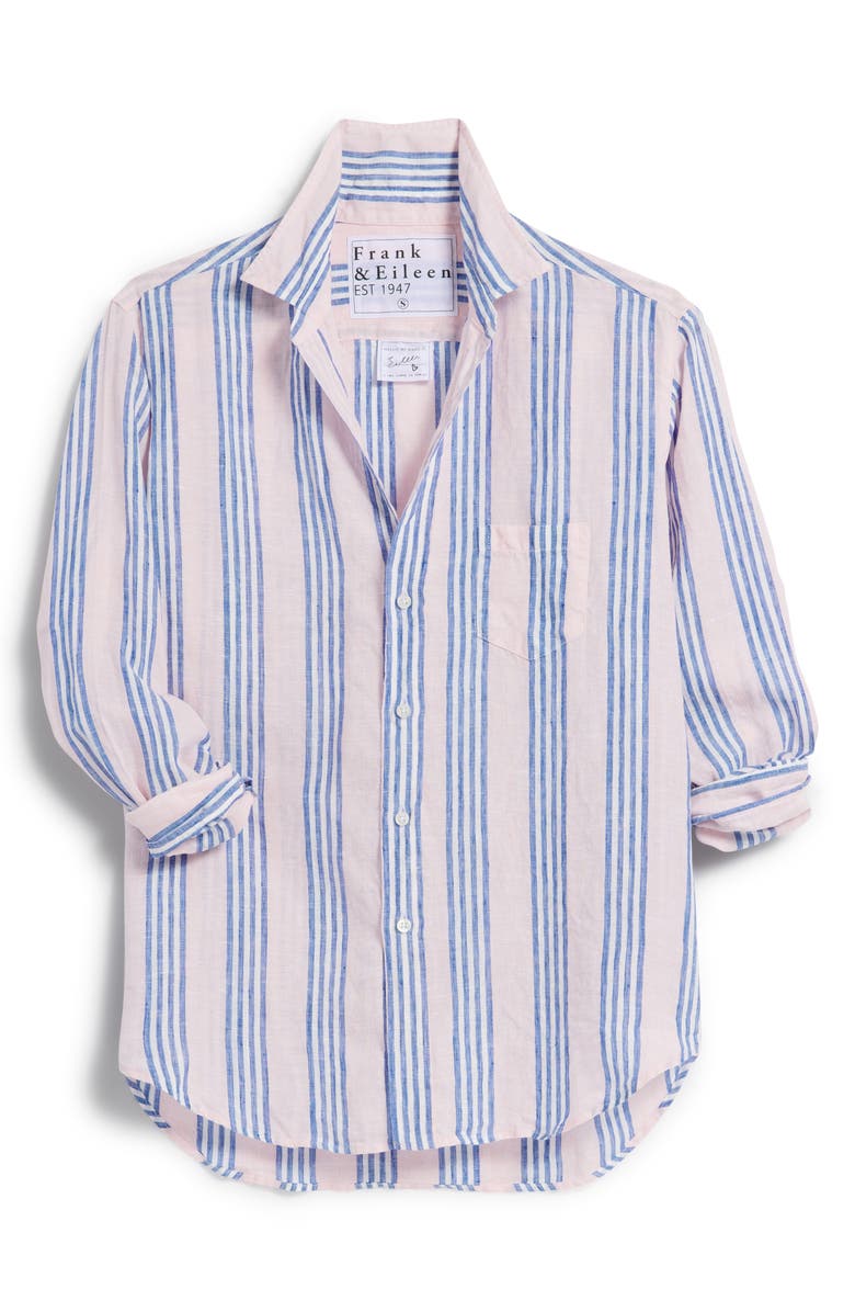 Eileen Relaxed Button-Up Shirt Frank & Eileen