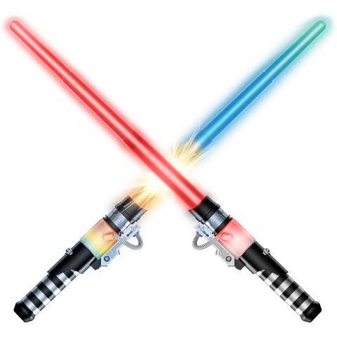 Light Force Galaxy Light Up Swords