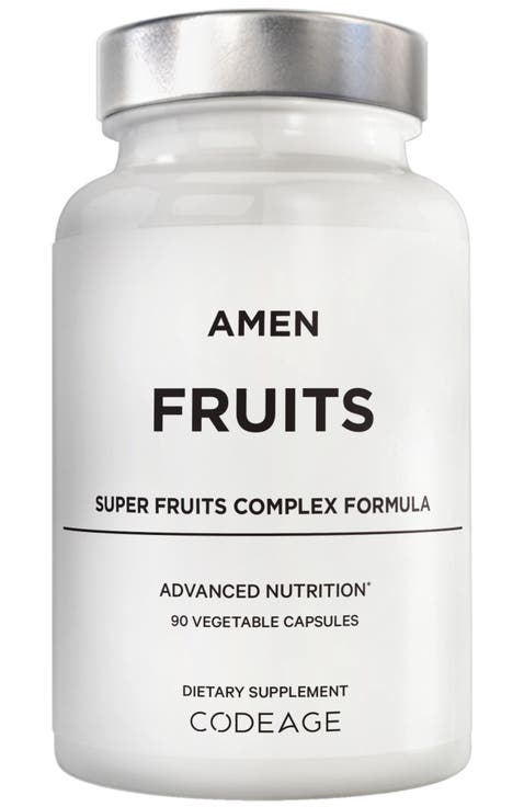 Amen Fruits Daily Vitamins Supplement