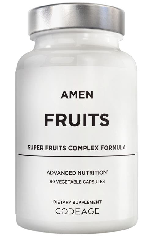 Codeage Amen Fruits Daily Vitamins Supplement in White  product