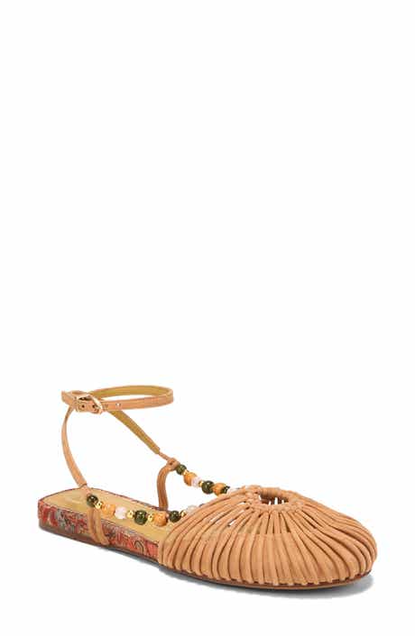 Kassie Ankle Strap Flat