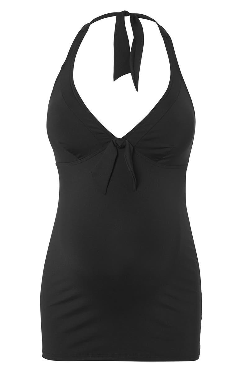 Noppies 'Mallorca' Halter Maternity Tankini Top, Main, color,