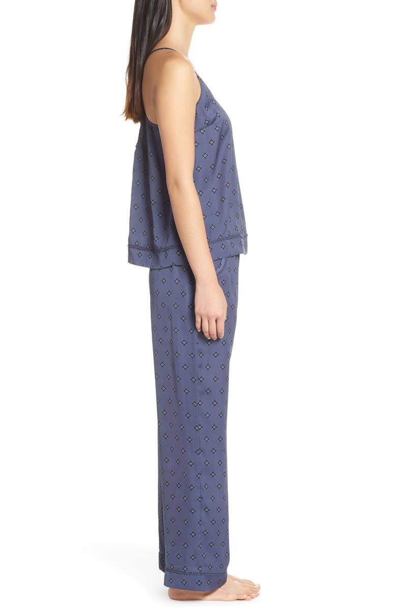 Nordstrom Lingerie Sweet Dreams Satin Pajamas, Alternate, color, 