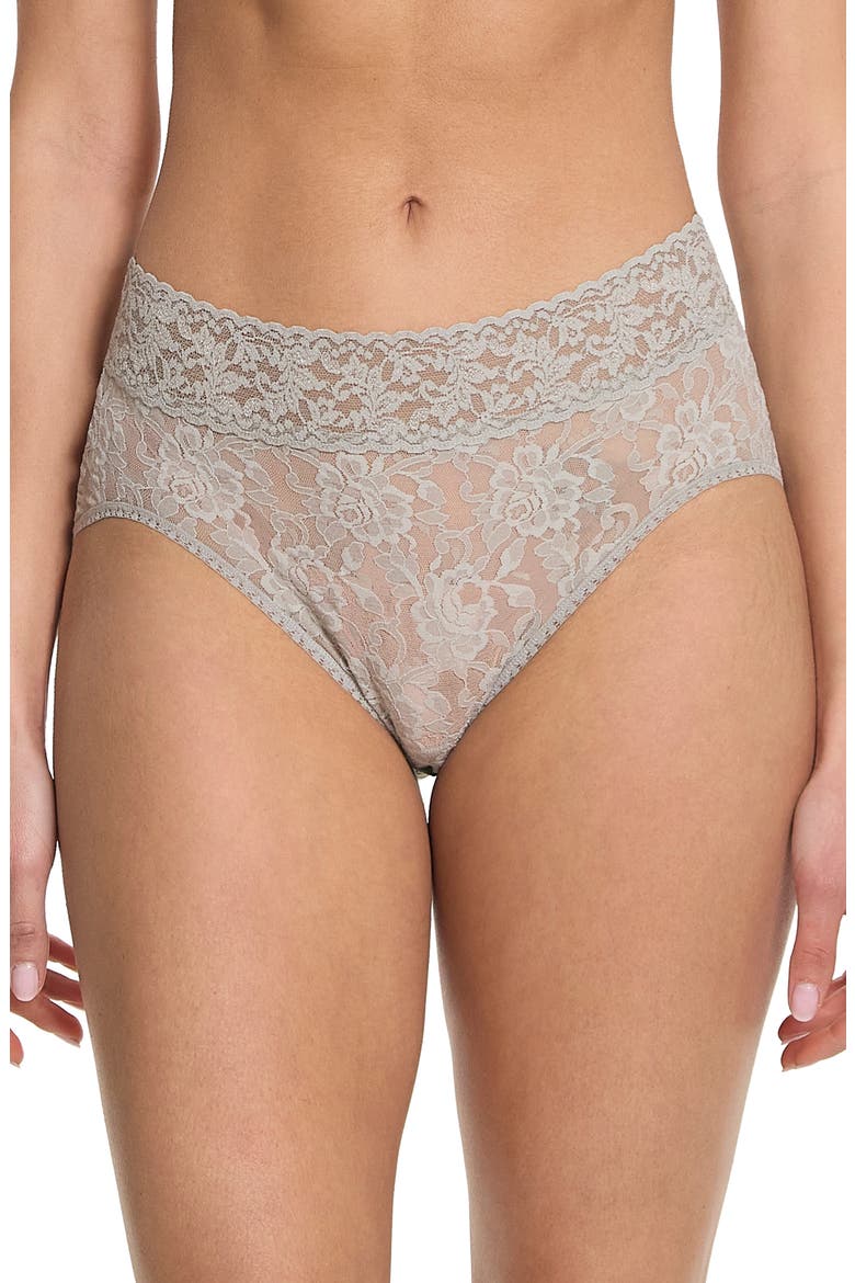 Signature Lace French Briefs, Main, color, SLEEP IN
