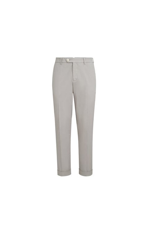 Comfort gabardine trousers