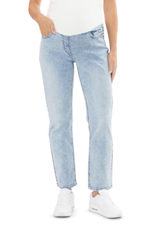 Nova Over Bump Cropped Maternity Jean