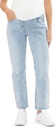 Ripe Maternity Nova Over Bump Cropped Maternity Jean
