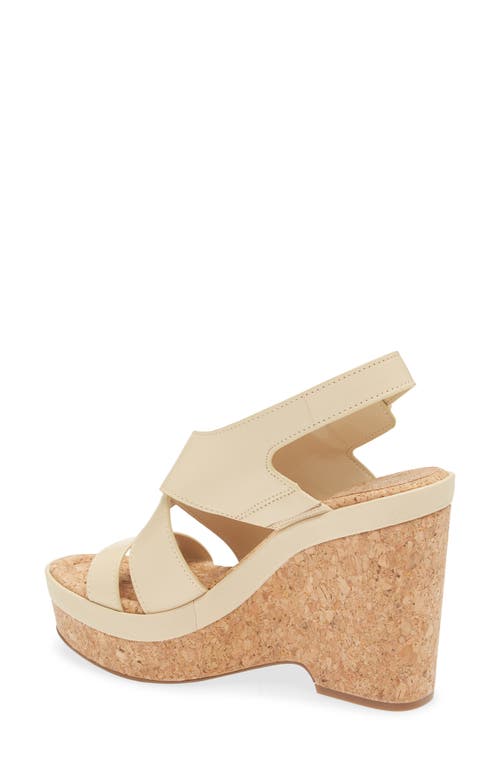 Vince Camuto Diliah Platform Wedge Sandal In Gold