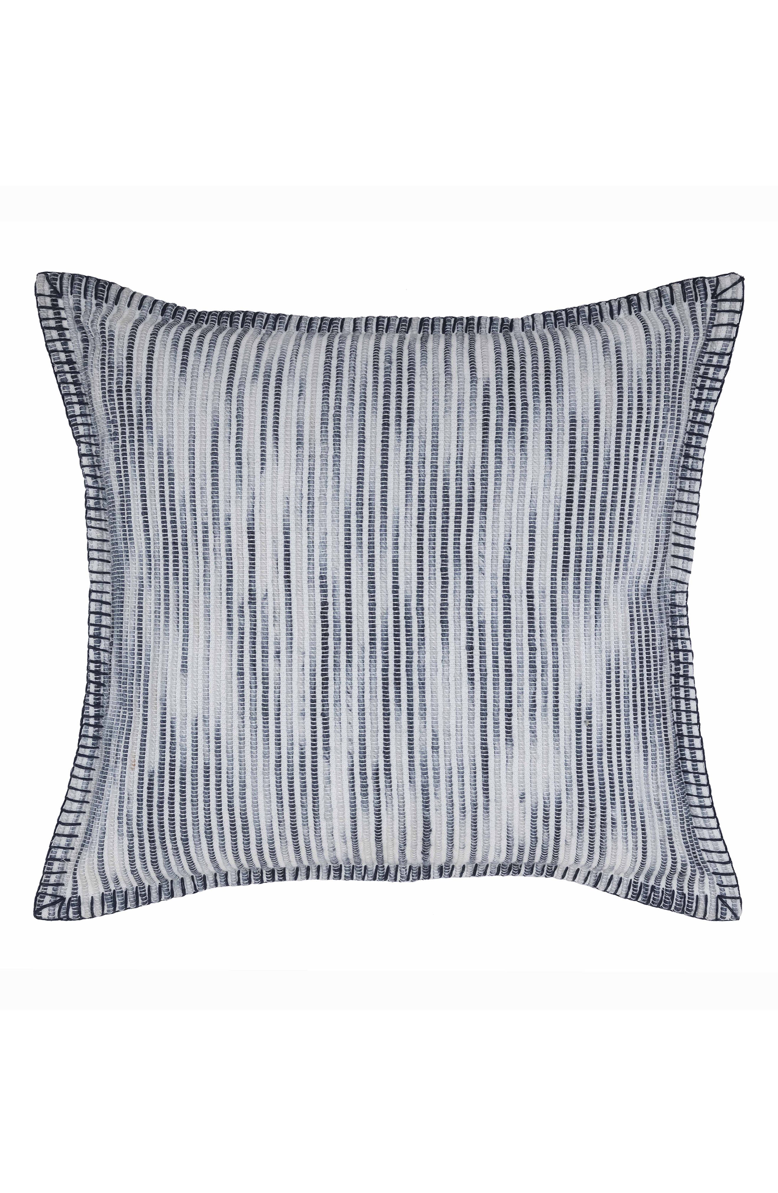 Tahari Polly Blanket Stitch Throw Pillow