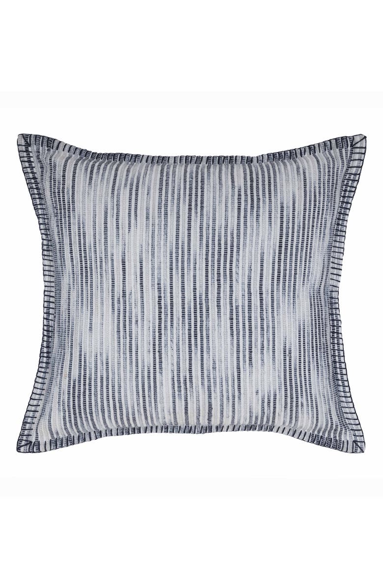 Tahari Polly Blanket Stitch Throw Pillow, Main, color,