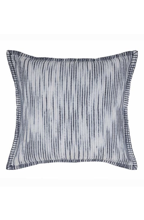 Polly Blanket Stitch Throw Pillow