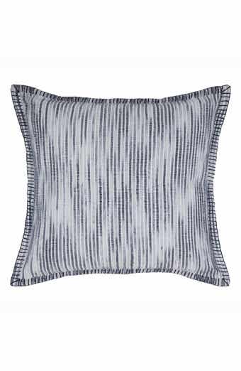 Tahari Polly Blanket Stitch Throw Pillow