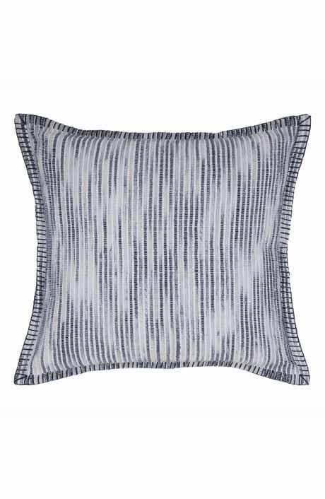 Tahari Polly Blanket Stitch Throw Pillow
