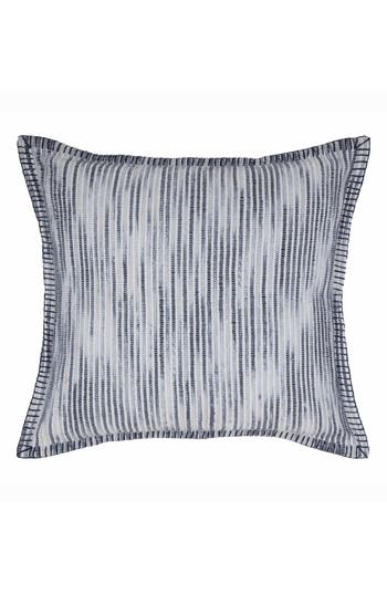 Tahari Polly Blanket Stitch Throw Pillow In Transparent