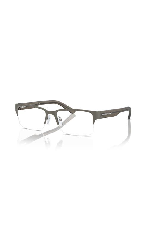 Armani Exchange 53mm Rectangle optical glasses in Grey  product