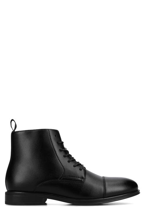 Vance Co. Vance Co Blackwell Lace-up Boot In Black