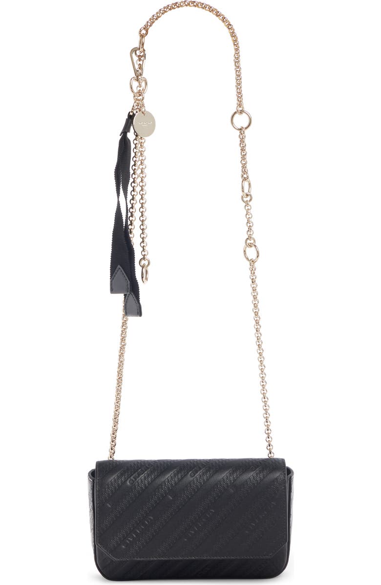 Givenchy Bond Leather Belt Bag, Main, color,
