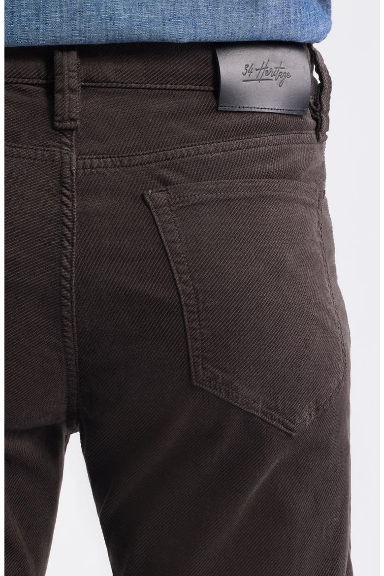 Charisma Relaxed Straight Leg Corduroy Pants, Alternate, color, BROWN DIAGONAL LUXE