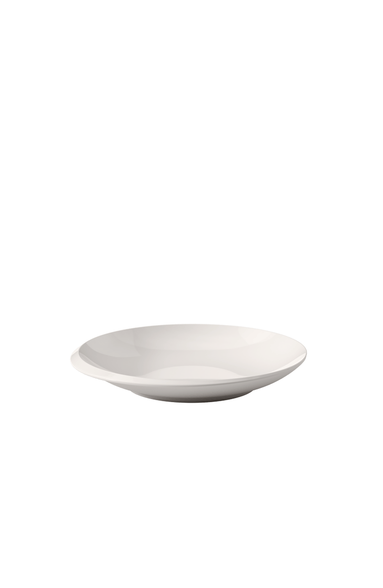 Villeroy & Boch NewMoon Shallow Bowl, Main, color, White