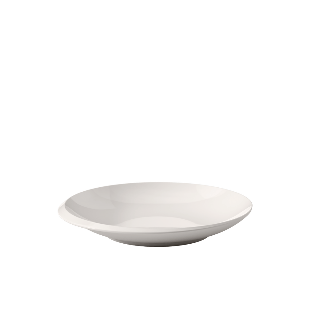 Villeroy & Boch Manufacture Rock Shallow Pasta Bowl In White