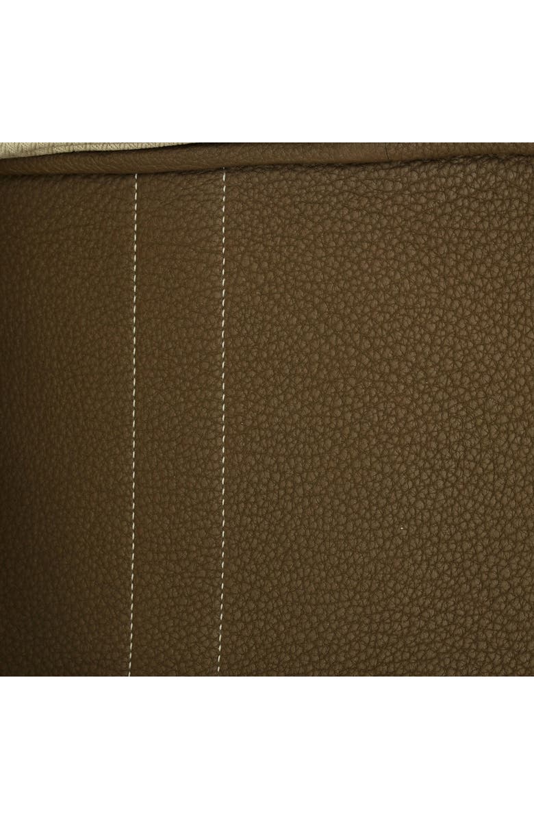 Pre-Owned Hermes Garden Party Tote Leather 36, Alternate, color, Etoupe