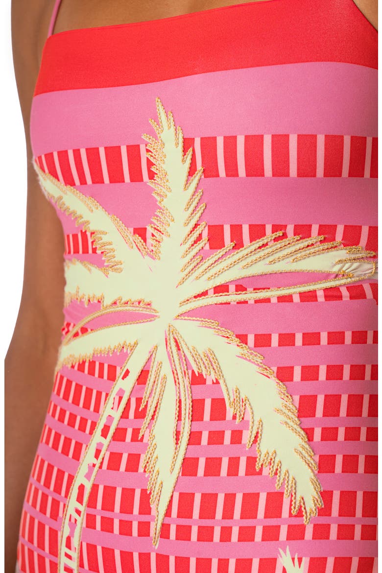 PALM EXCEL GYPSIES ONE PIECE, Alternate, color, PINK OVERFLOW