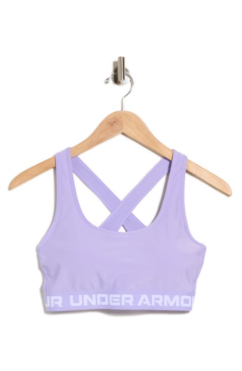 Armour Crossback Medium Impact Sports Bra