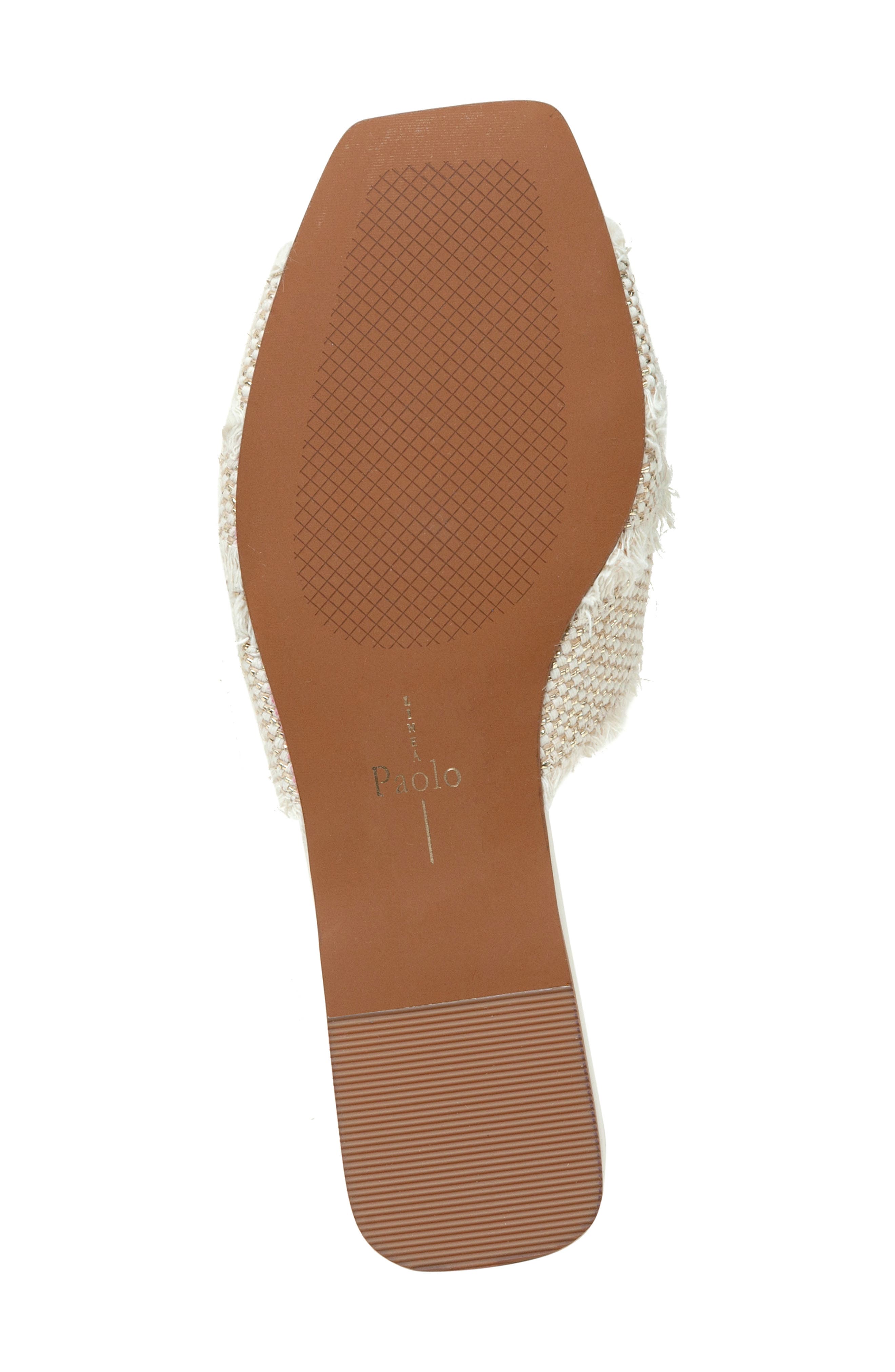 Lottie Slide Sandal, Alternate, color, NATURAL/ GOLD