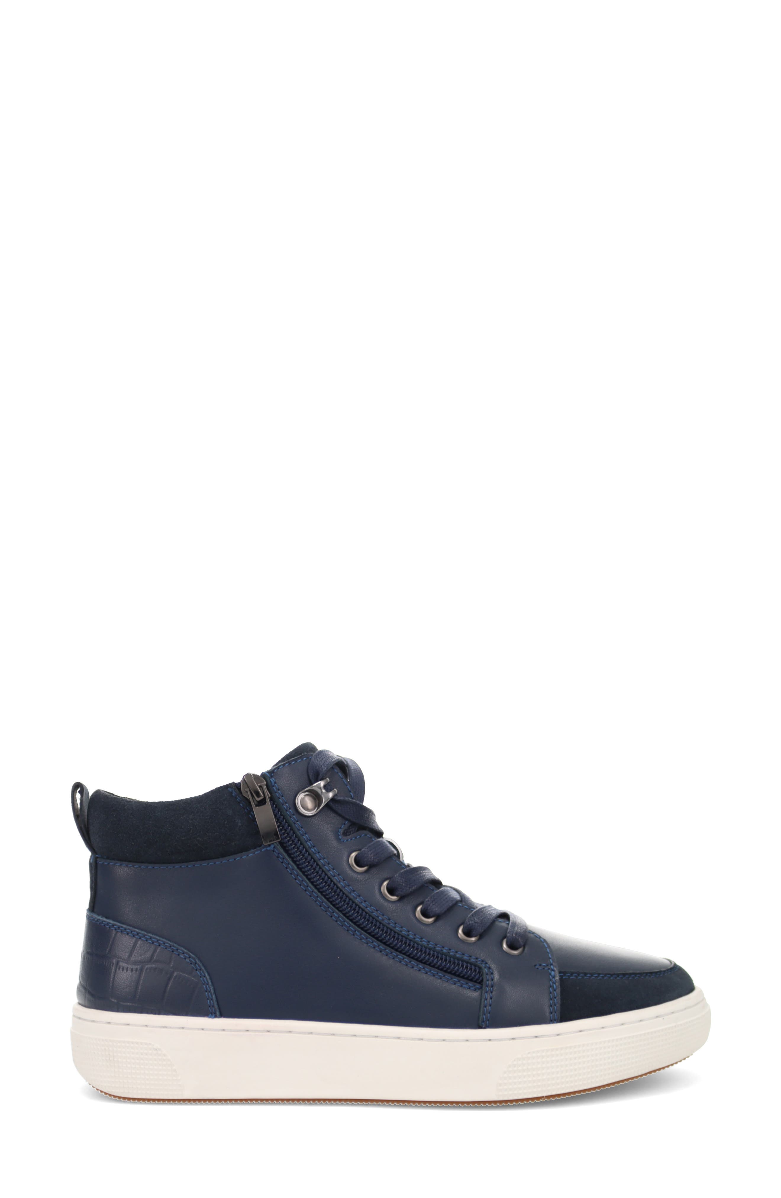 Kasia Sneaker, Alternate, color, NAVY