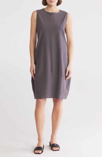 Eileen Fisher Solid Knit Dress