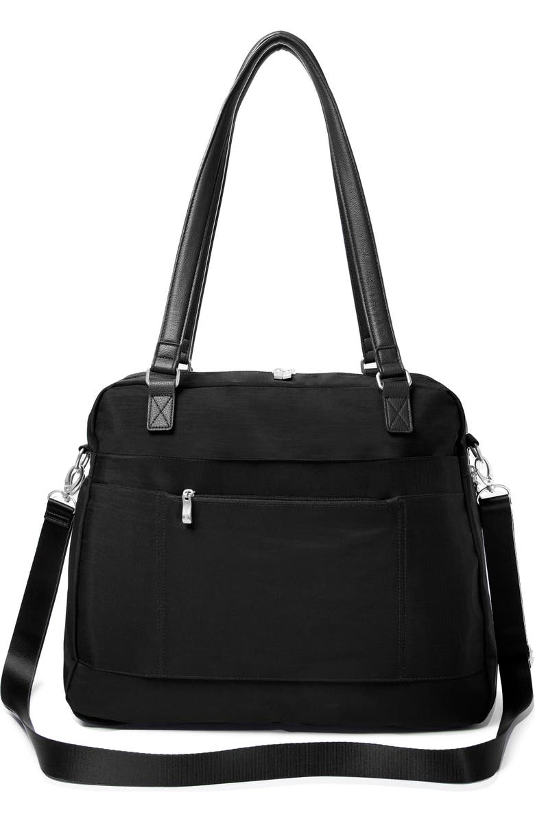 BAGGALLINI Overnight Expandable Laptop Tote Bag with RFID Wristlet, Alternate, color,