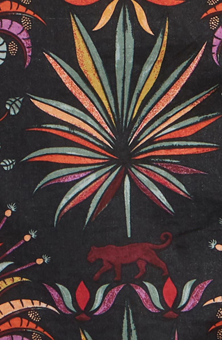 Billabong Sundays Floral Short Sleeve Button-Up Shirt, Alternate, color, 