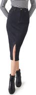 LK Bennett Beth Denim Skirt