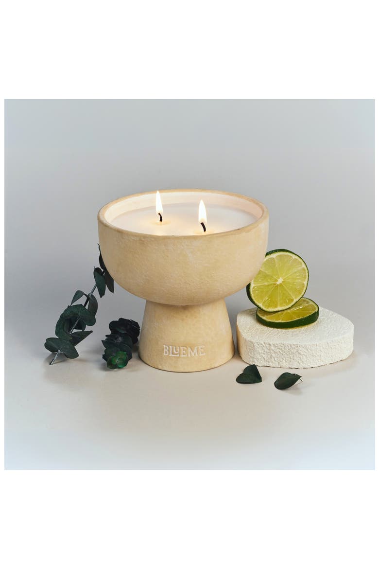 Focus Medium Ceramic Candle, Alternate, color, NO COLOR