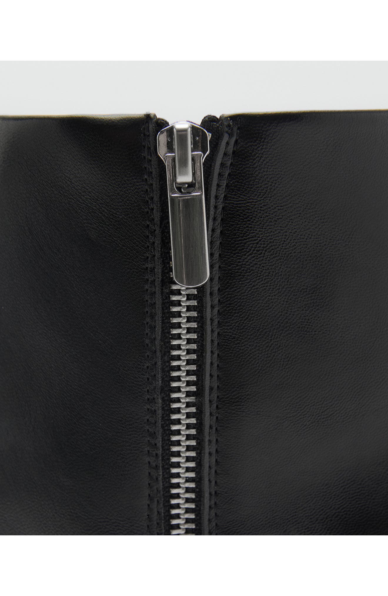 MANGO Pointed Toe Bootie, Alternate, color, 